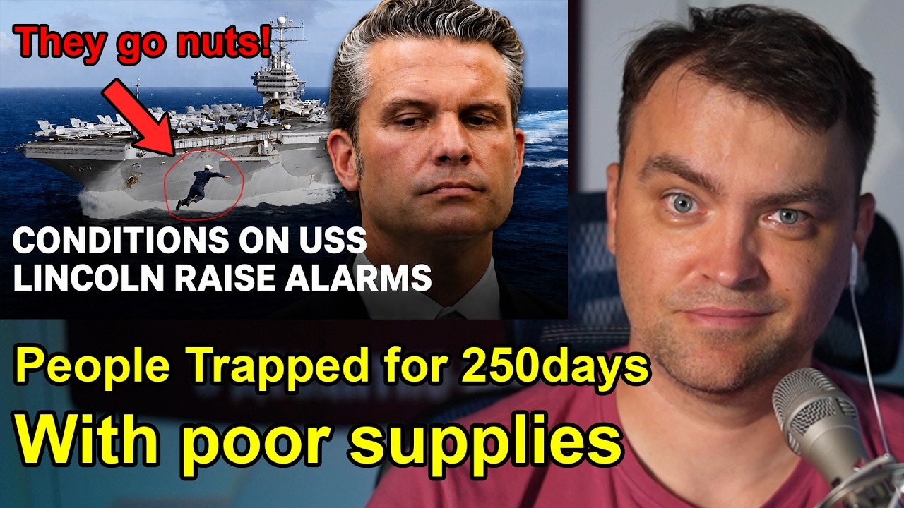 ⁣The Situation with the U.S. Navy is Crazy! Sailors are in Desperate!
