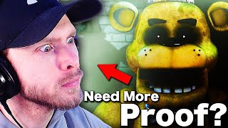 Vapor Reacts to FNAF THEORY "I Solved FNAF's BIGGEST Mystery (Part 2)" by @FuhNaff REACTION!!