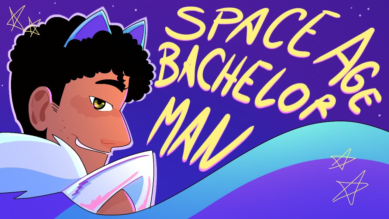 Space Age Bachelor Man Ride the Cyclone animatic YouTube