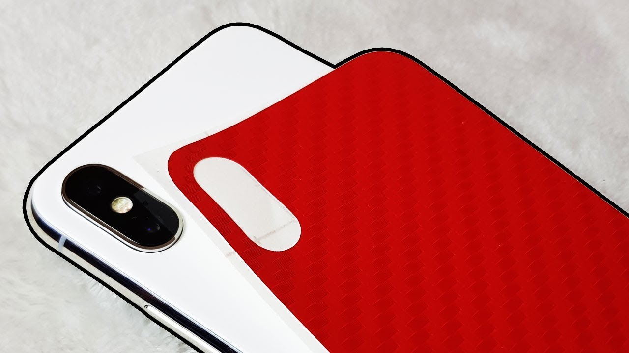 Wrapper Iphone How to Wrap iPhone X! No More Fingerprints! - YouTube