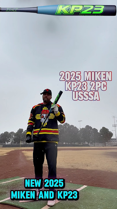 2025 Miken KP23 2PC | Full review coming soon! #averagedudesslowpitch #MikenSports #KP23