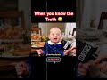 The truth he knows 😂 #funny #baby #ai #apt #cutebabies #granny #love #cooking