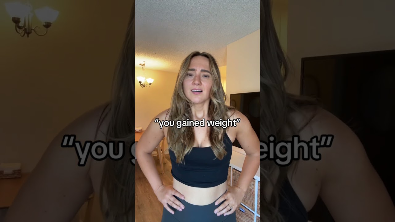 how i respond when people say “you gained weight”