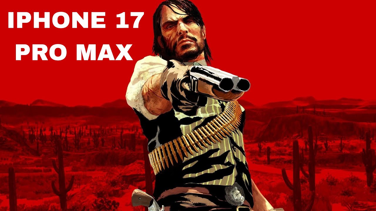 Red Dead Redemption – iPhone 17 Pro Max (A19 Pro) Performance Mode