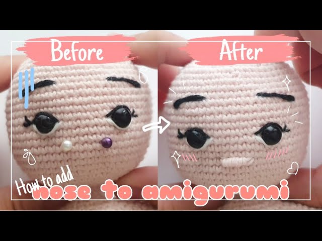 Crochet EYES ⭐ How to make crochet eyes for AMIGURUMI ⭐ Stuffed