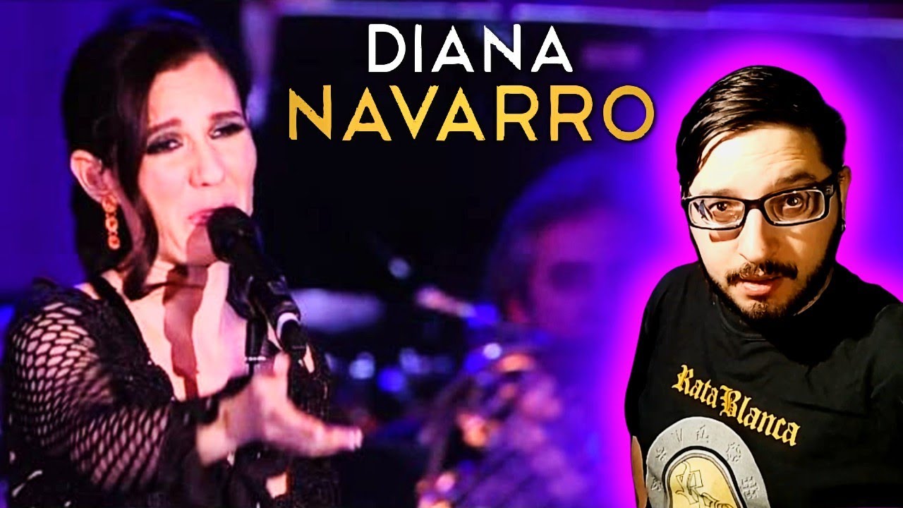 Argentino reacciona a Diana Navarro - Romance De La Otra (Homenaje a Placido Domingo)