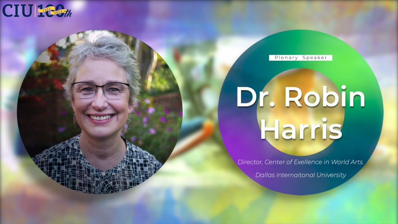 Dr. Robin Harris |  Future of Global Mission Conference