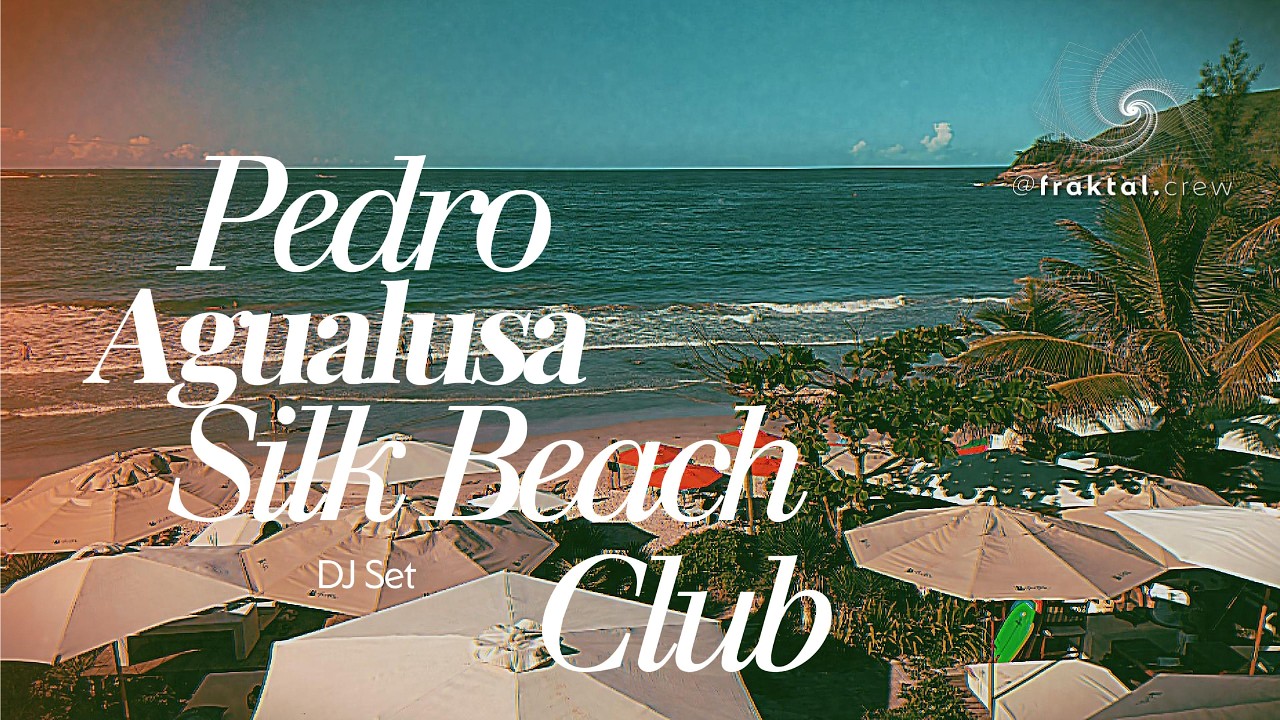 Sunset do Silk Beach Club Búzios | Set Exclusivo DJ Pedro Agualusa