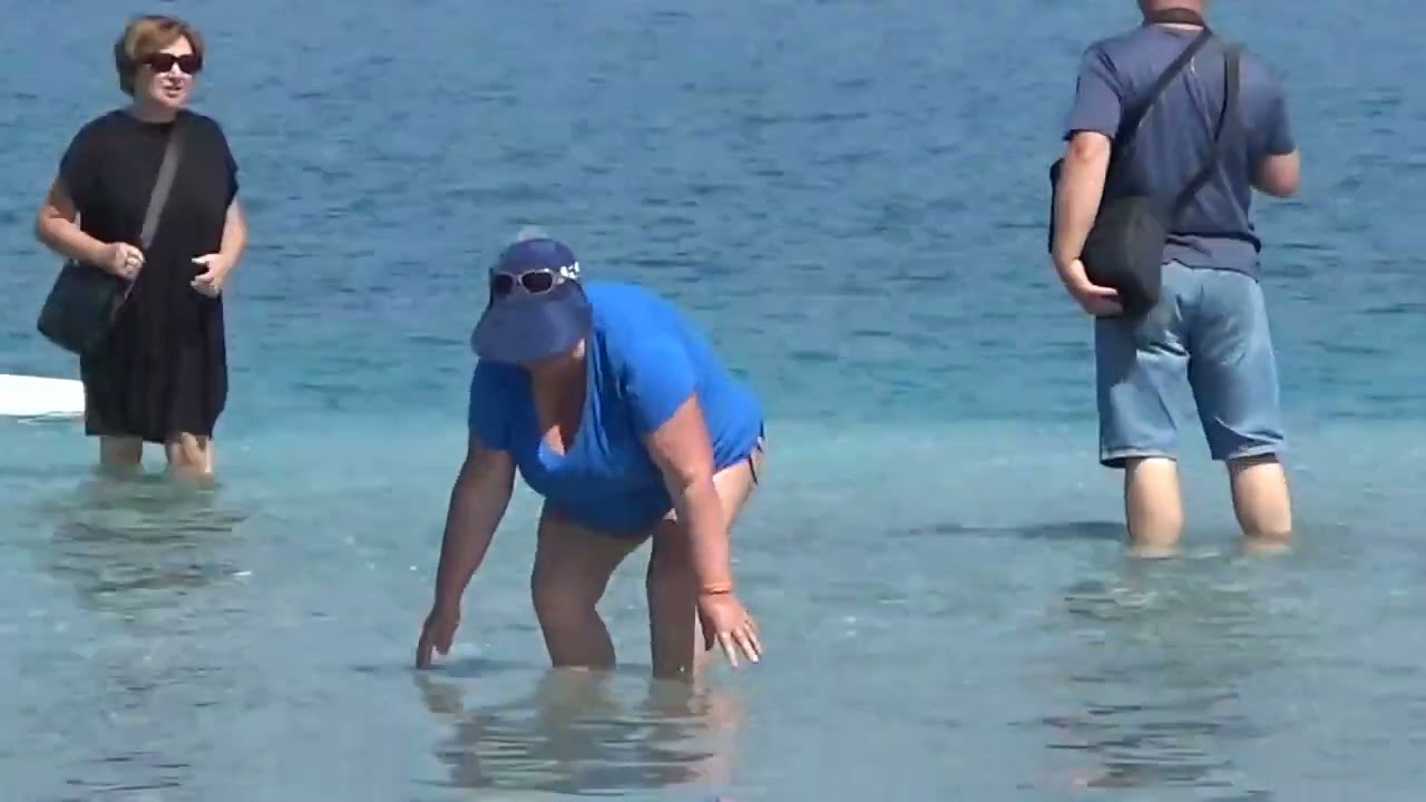 Озеро Салда в Турции. Salda, Pamukkale, Denizli, Turkey