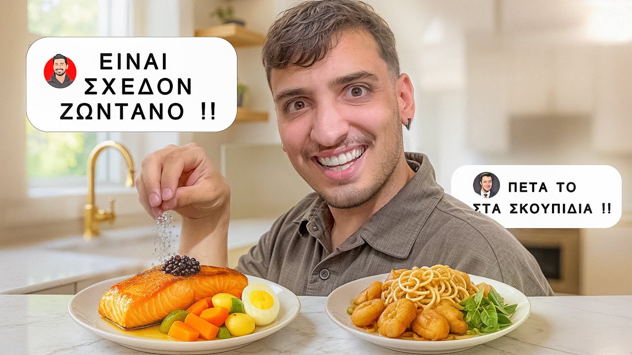 Έφτιαξα Ακριβό Και Φθηνό Φαγητό Για Youtubers !