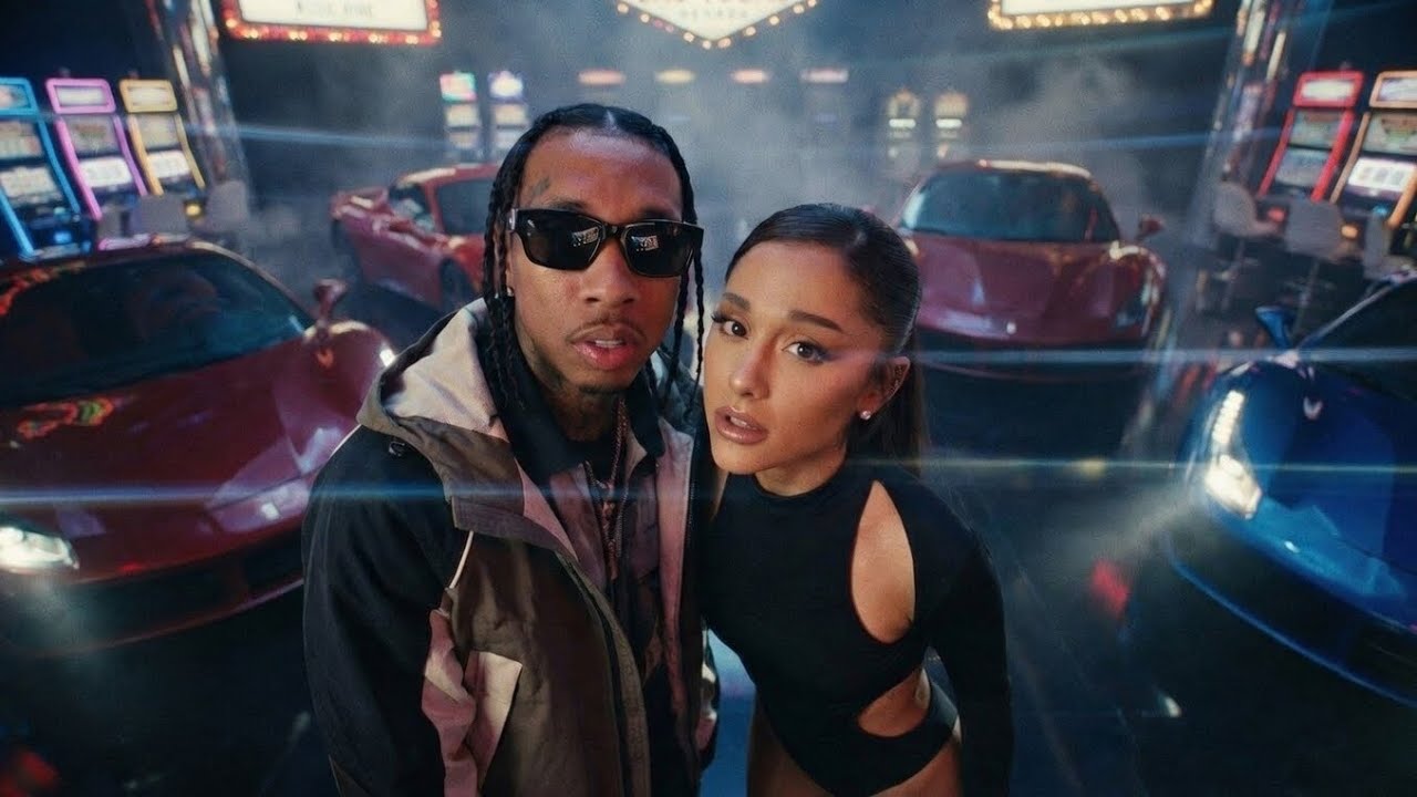 Ariana Grande & Tyga-Midnight Drift(New Lyrics music 2026)