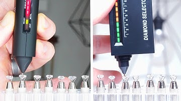 Do Diamond Tester & Selectors Bought Online Actually Work to Find Moissanite, Lab Grown, Real & CZ?