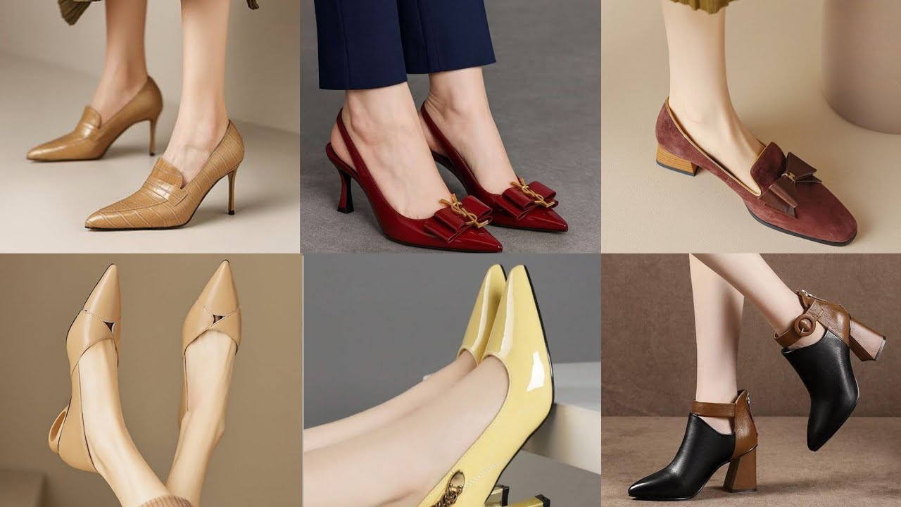Trendy Ladies' Footwear Unveiled: Sandals, Slip-ons, Pumps , Shoes | Must-Have Collection 2026