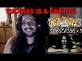 Tuomas Holopainen - The Last Sled - A true musical genius - Chubby Nice Guy Reacts