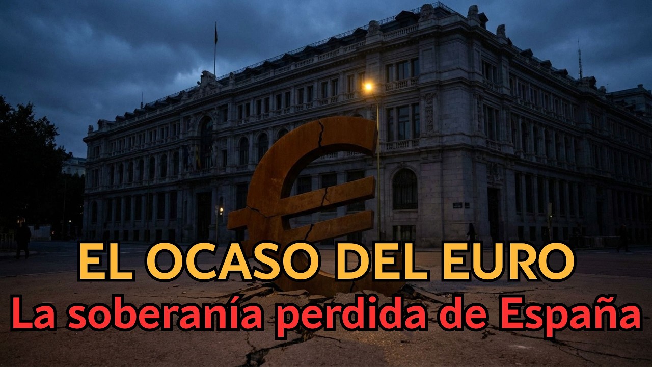 El Ocaso del Euro: La soberanía perdida frente a los dictados de Bruselas