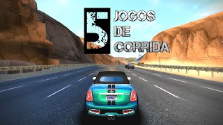 5 jogos de corridas gratuitos, off line, muito leves para Android.