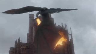 Daenerys Targaryen Burns Kings Landing.