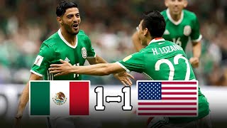 ¡La Ultima Visita de USA! | México 1-1 Estados Unidos | Eliminatoria Mundial 2018 | Resumen