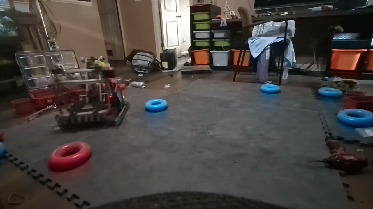 vex high stakes robot testing (36830a)