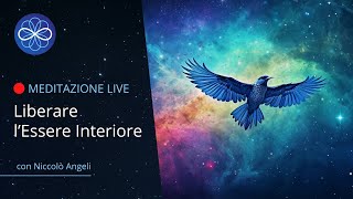 Liberare l'Essere Interiore | meditazione di gruppo con Niccolò Angeli