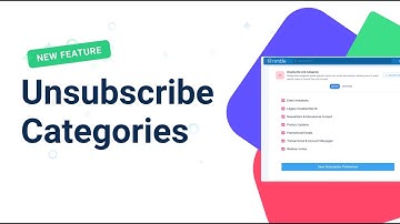 How to Create Unsubscribe Categories in Nimble