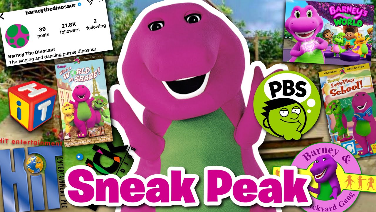 The Rise and Fall of Barney | Sneak Peak - YouTube