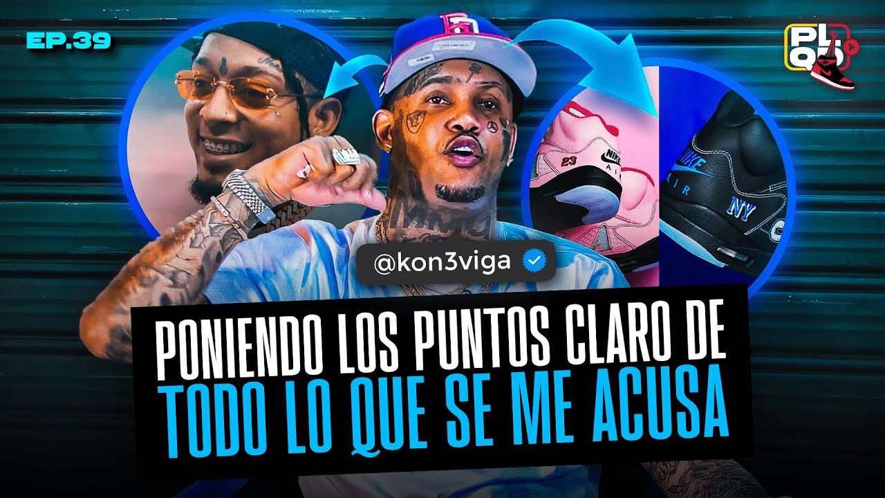PONIENDO TO LOS PUNTOS CLAROS SOBRE TODAS LAS ACUSACIONES - EP 39 - KON3VIGA #ELTENIDELASEMANA