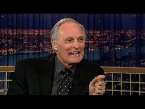 Alan Alda on Late Night With Conan O'Brien | 12/01/05
