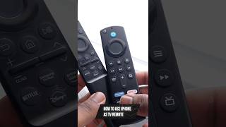 How to Use iPhone as a TV Remote