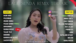 DAUN HIRIS REMIX COVER AZMY Z FULL ALBUM | LALEUR HEJO, MIDUA CINTA [IMP ID REMIX]