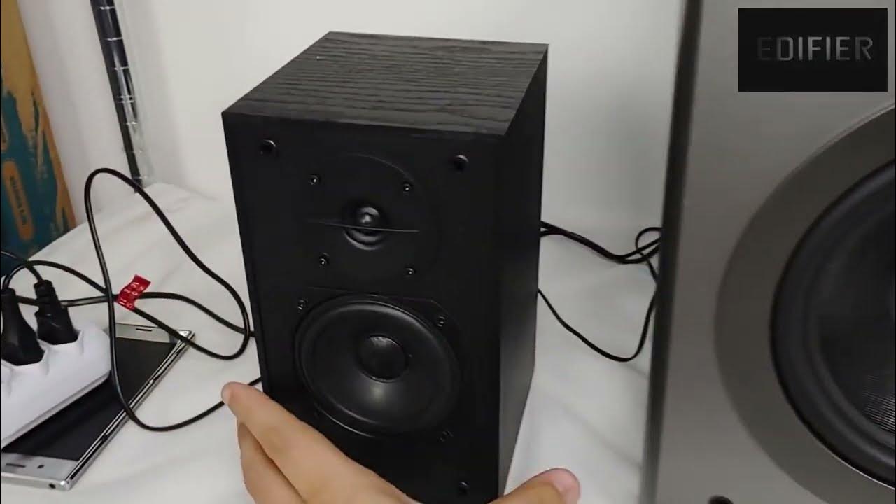 EDIFIER M601DB Woofer Speaker Special Edition 2.1 Multimedia Series (‎redonwebtv7300 ) YouTube