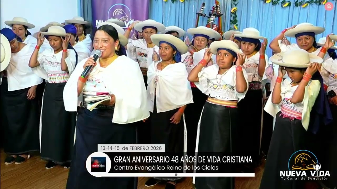 Diospaj churi ñalla shamungami - Coro La Voz de Dios