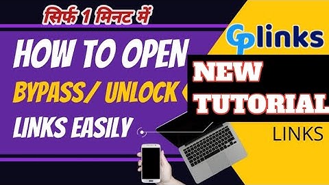 how to open Gplinks || how to bypass Gplinks #gplinks