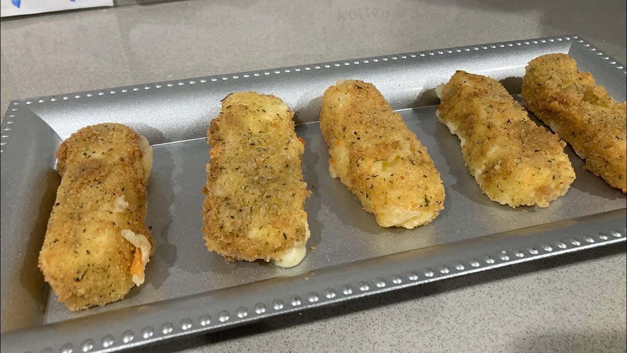 Mozzarella sticks!! YouTube