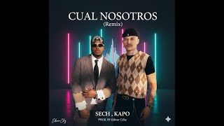 Cual Nosotros (Remix) - Sech, Kapo - Edwar cchz