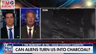 Rep. Burchett on UAPs, amendment to the NDAA on Fox News
