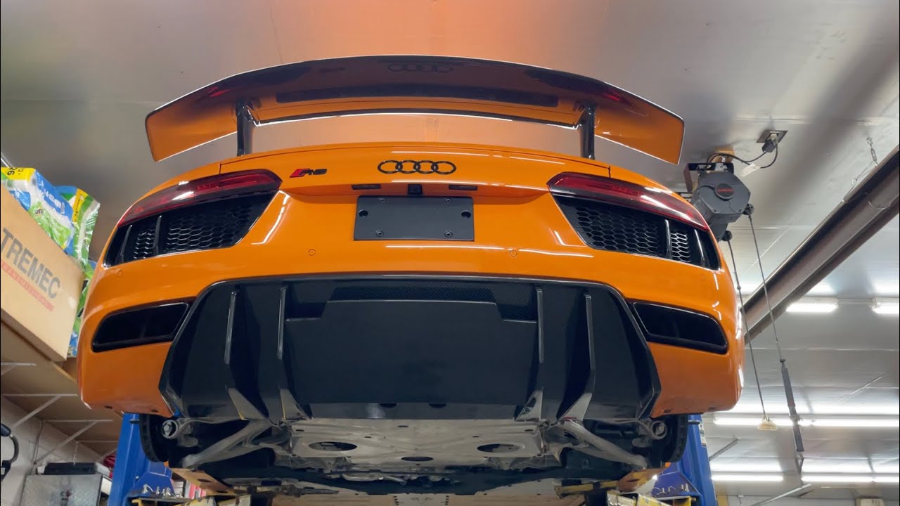 Major Modifications To My Audi R8! - YouTube