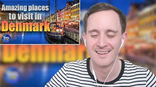 BRIT reacts to Amazing Places to Visit in Denmark