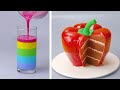 Best Fruit Cake Recipes | How to Make Easy Fruit Cake Decorating For Any Occasion | So Tasty Cake