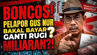 BUSTED! WILL THE PERSON WHO REPORTED GUS NUR BE SUED FOR DAMAGES?