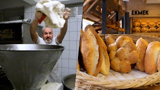 Turkish Bakery Tour: The Secret to Making the Best Bread in the World! screenshot 1