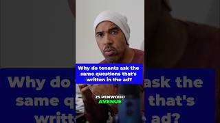 Tenants really ask the same question twice #realestate #funny