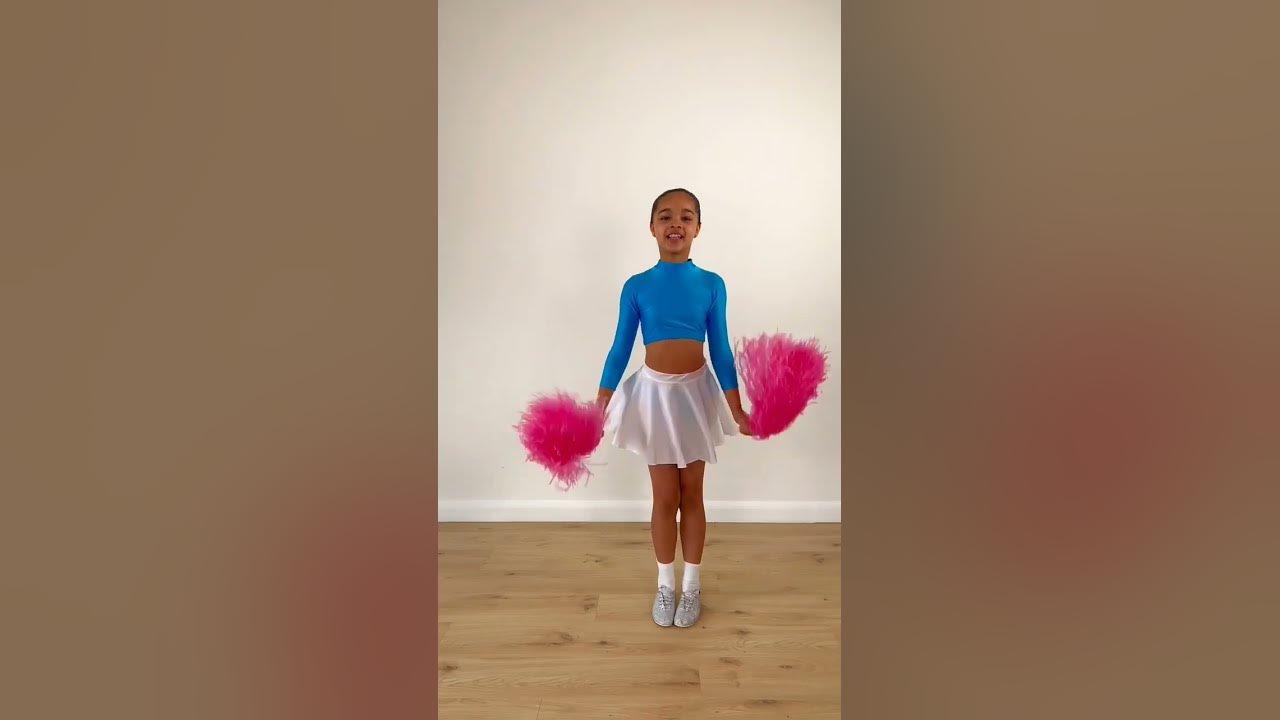 Red Pom Poms!