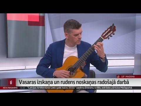 Intervija ar ģitāristu Kasparu Zemīti