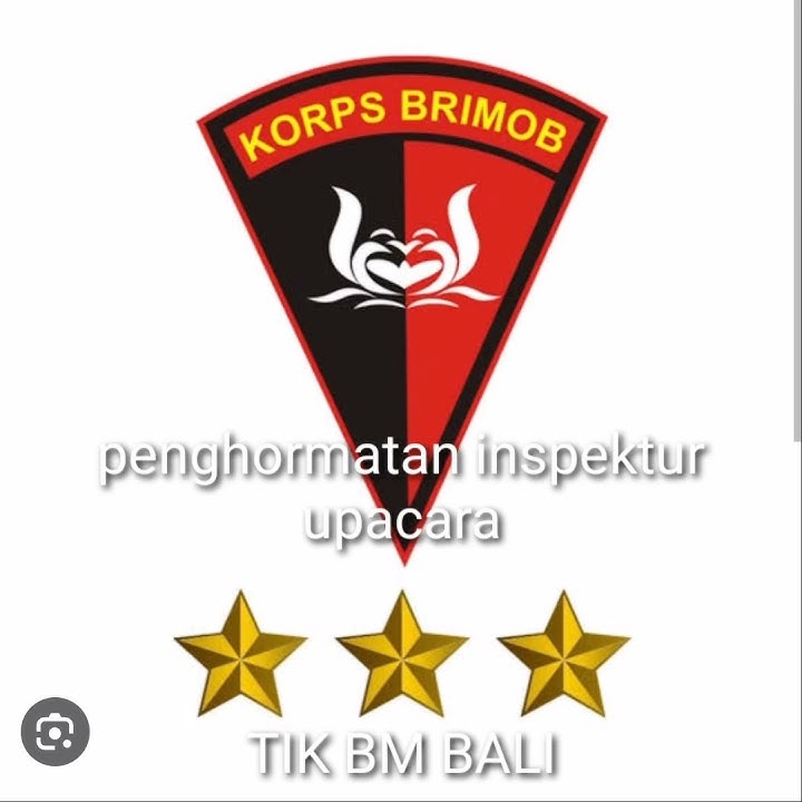 terompet penghormatan kepada inspektur upacara