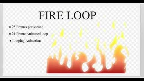 Fire Flash Animation