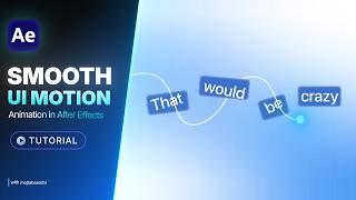 Information Create Smooth UI Text Animation in After Effects (SaaS Style) Update