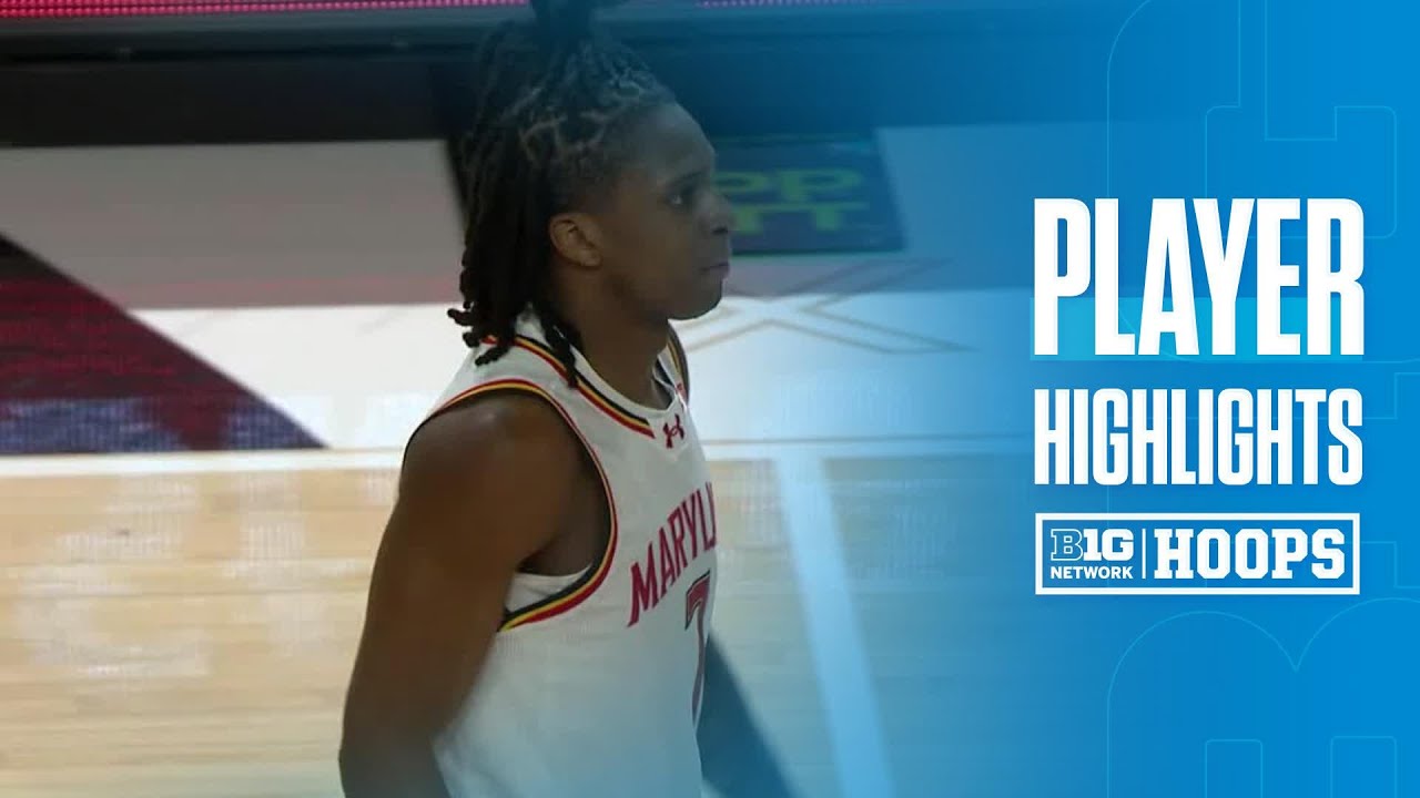 Andre Mills 24 PTS 5 REB vs. Iowa | Maryland Basketball | 02/11/2026