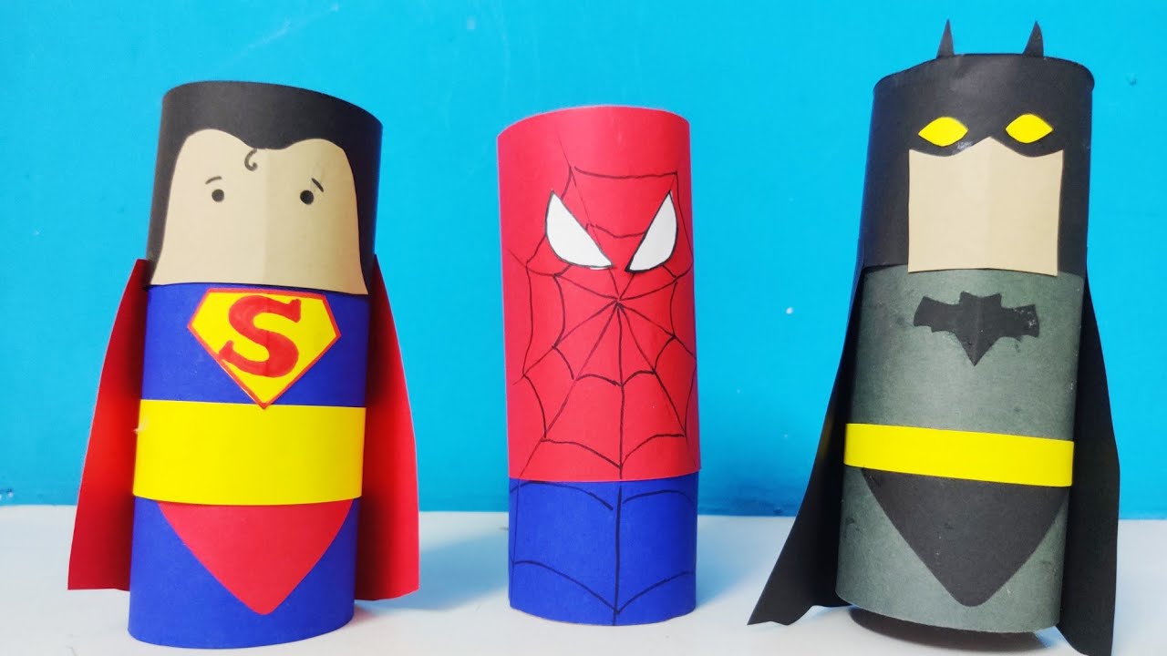 Homemade Spider Man Soap - Zero Waste Crafting Projects For Kids