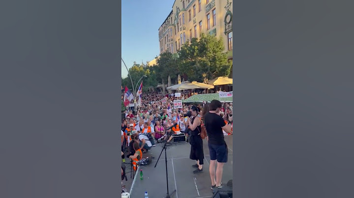 Protest "Rudnika neće biti" održan na Terazijama u Beogradu